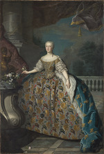 Anonymous - Portrait of Maria Teresa Rafaela (1726-1746), Infanta of Spain
