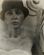 Stieglitz, Alfred - Portrait of Georgia O'Keeffe (1887-1986) 