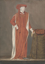 Anonymous - Portrait of Philip the Good (1396-1467)