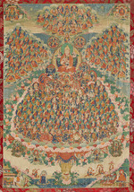 Tibetan culture - Thangka of Tsongkhapa