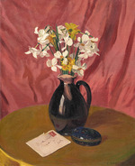 Vallotton, Felix Edouard - Narcissus