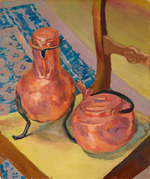 Giacometti, Giovanni - Copper still life on a chair