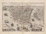 Hogenberg, Frans - Constantinople. From Civitates orbis terrarum