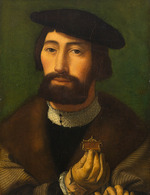 Gossaert, Jan - Portrait of the poet Janus Secundus (1511-1536)