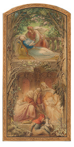 Schwind, Moritz Ludwig, von - Sleeping Beauty