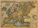 Ortelius, Abraham - Europae. From Theatrum Orbis Terrarum 
