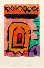 Klee, Paul - A side portal