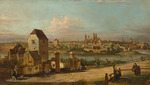 Bellotto, Lorenzo - View of Munich from the east