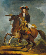 Meulen, Adam Frans, van der - Equestrian portrait of François Emmanuel de Bonne de Créquy (1596-1677)
