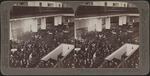 Underwood & Underwood - Immigrants arrived from foreign countries to the New York Harbor