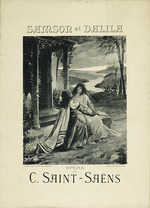 Rochegrosse, Georges Antoine - Poster for the opera Samson et Dalila by Camille Saint-Saëns