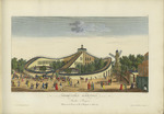 Courvoisier-Voisin, Henri - Promenades aériennes, jardin Baujon, honoré de la présence de Sa Majesté le 3 août 1817