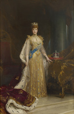 Fildes, Luke, (after) - Portrait of Queen Alexandra of Denmark (1844-1925)