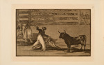 Goya, Francisco, de - La Tauromaquia: Origin of the Harpoons or Banderillas