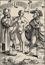 Vogtherr, Heinrich, the Elder - Satire on conjugal fidelity