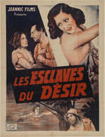 Anonymous - Movie poster Les Esclaves du désir (Child Bride) by Harry Revier