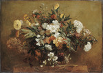 Delacroix, Eugène - Bouquet champêtre
