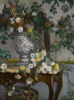 Bazille, Frédéric - Fleurs