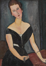 Modigliani, Amedeo - Madame G. van Muyden