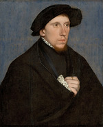 Holbein, Hans, the Younger - Portrait of the poet Henry Howard, Earl of Surrey (1516-1547)