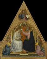 Lorenzo Monaco - The Coronation of the Virgin
