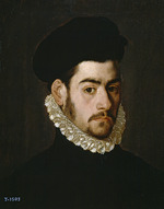 Sánchez Coello, Alonso - Self-portrait