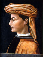 Uccello, Paolo - Portrait of a Young Man 