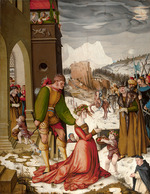 Baldung (Baldung Grien), Hans - The Beheading of Saint Dorothea 