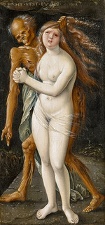 Baldung (Baldung Grien), Hans - Death and the Maiden