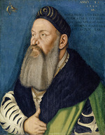 Baldung (Baldung Grien), Hans - Portrait of Adelberg III of Bärenfels 