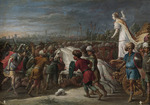 Teniers, David, the Younger - Armida in the battle against the Saracens