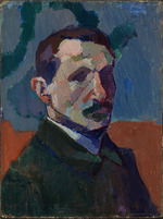 Matisse, Henri - Portrait of the painter Albert Marquet
