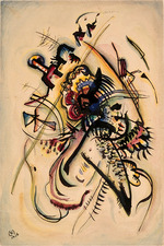 Kandinsky, Wassily Vasilyevich - An eine Stimme (With One Voice) 