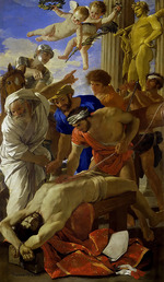 Poussin, Nicolas - The Martyrdom of Saint Erasmus