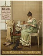 Anonymous - Maillard's breakfast cocoa and vanilla chocolate. Maillard chocolate manufacturer New-York