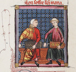 Anonymous - Illustration from the codex of the Cantigas de Santa Maria