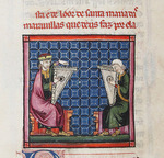 Anonymous - Illustration from the codex of the Cantigas de Santa Maria