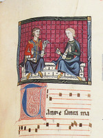 Anonymous - Illustration from the codex of the Cantigas de Santa Maria