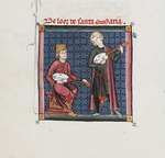 Anonymous - Illustration from the codex of the Cantigas de Santa Maria