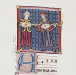 Anonymous - Illustration from the codex of the Cantigas de Santa Maria