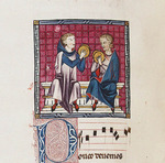 Anonymous - Illustration from the codex of the Cantigas de Santa Maria