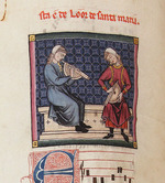 Anonymous - Illustration from the codex of the Cantigas de Santa Maria