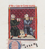 Anonymous - Illustration from the codex of the Cantigas de Santa Maria