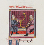 Anonymous - Illustration from the codex of the Cantigas de Santa Maria