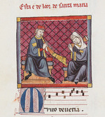 Anonymous - Illustration from the codex of the Cantigas de Santa Maria