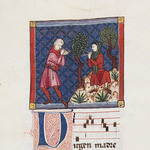 Anonymous - Illustration from the codex of the Cantigas de Santa Maria