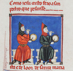 Anonymous - Illustration from the codex of the Cantigas de Santa Maria