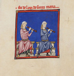 Anonymous - Illustration from the codex of the Cantigas de Santa Maria
