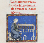Anonymous - Illustration from the codex of the Cantigas de Santa Maria
