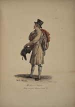 Delpech, François Séraphin - Clothing merchant. From the Series Cris de Paris (The Cries of Paris)
